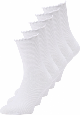 ONLY Ponožky 'PHOEBE'  biela