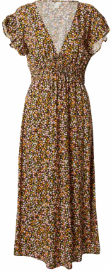 BILLABONG Letné šaty 'PICNIC DATE'  oranžová / ružová / čierna / biela