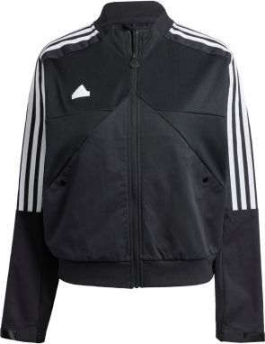 ADIDAS SPORTSWEAR Športová bunda 'Tiro'  čierna / biela