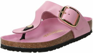 BIRKENSTOCK Žabky 'Gizeh LENA'  zlatá / staroružová