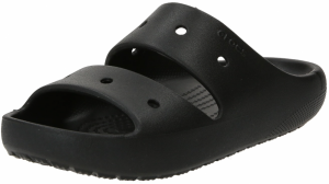 Crocs Otvorená obuv 'Classic'  čierna