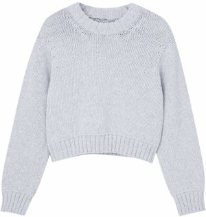 Pull&Bear Sveter  sivá