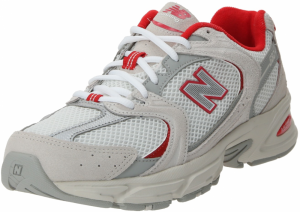 new balance Nízke tenisky '530'  sivá / sivobéžová / červená / biela