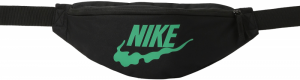 Nike Sportswear Ľadvinka  zelená / čierna