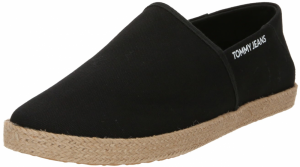 Tommy Jeans Espadrilky 'STREET'  čierna