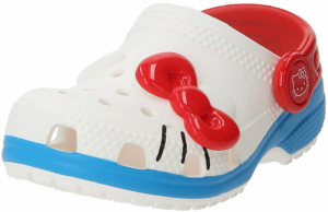 Crocs Otvorená obuv 'Hello Kitty'  nebesky modrá / červená / biela