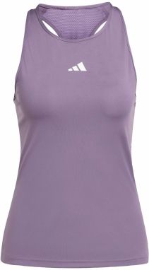 ADIDAS PERFORMANCE Športový top 'Techfit'  fialová / biela