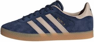 ADIDAS ORIGINALS Tenisky 'Gazelle'  námornícka modrá / zlatá žltá / púdrová