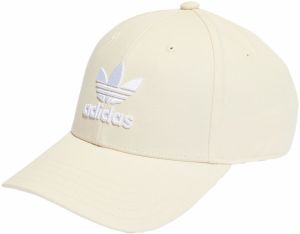 ADIDAS ORIGINALS Čiapka 'Trefoil'  slonová kosť / biela