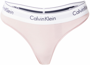 Calvin Klein Underwear Tangá  svetlosivá / ružová / čierna / biela