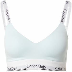 Calvin Klein Underwear Podprsenka  svetlomodrá / čierna / biela