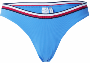 TOMMY HILFIGER Bikinové nohavičky  námornícka modrá / svetlomodrá / červená / biela