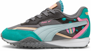 PUMA Tenisky 'BLKTOP RIDER SUMMER CAMP'  tmavosivá