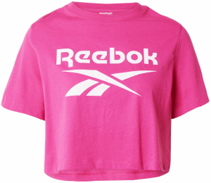 Reebok Funkčné tričko 'IDENTITY'  ružová / biela