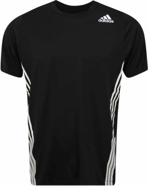 ADIDAS SPORTSWEAR Funkčné tričko  čierna / biela