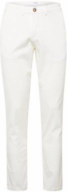 SELECTED HOMME Chino nohavice 'Miles Flex'  biela