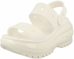 Crocs Sandále 'Classic Mega Crush'  biela