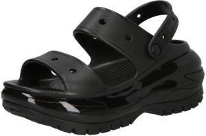 Crocs Sandále 'Classic Mega Crush'  čierna