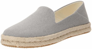 TOMS Espadrilky  sivá