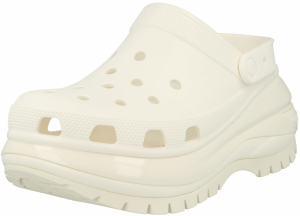 Crocs Dreváky 'Classic Mega Crush'  šedobiela