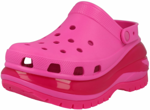 Crocs Dreváky 'Classic Mega Crush'  ružová / malinová