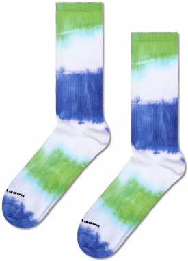 Happy Socks Ponožky  námornícka modrá / svetlozelená / biela