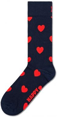 Happy Socks Ponožky  námornícka modrá / červená