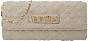 Love Moschino Listová kabelka  slonová kosť