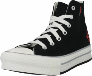 CONVERSE Tenisky 'Chuck Taylor All Star Lift'  červená / čierna / biela