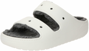 Crocs Šľapky 'Classic Cozzzy'  biela