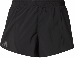 ADIDAS PERFORMANCE Športové nohavice 'Adizero Essentials '  sivá / čierna