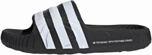 ADIDAS ORIGINALS Šľapky 'Adilette 22'  čierna / biela