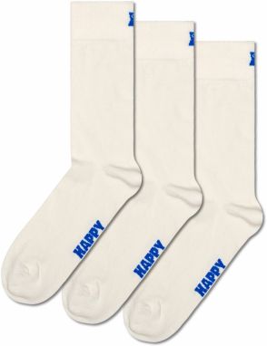 Happy Socks Ponožky  modrá / biela ako vlna