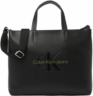 Calvin Klein Jeans Shopper  jablková / čierna