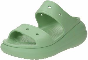 Crocs Šľapky 'Classic Crush'  zelená