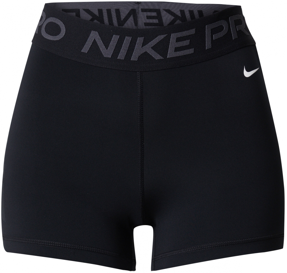 NIKE Športové nohavice  sivá / čierna