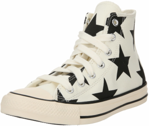 CONVERSE Členkové tenisky 'Chuck Taylor All Star'  béžová / čierna