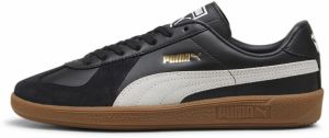 PUMA Nízke tenisky 'Army Trainer'  zlatá / čierna / biela