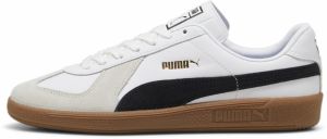 PUMA Nízke tenisky 'Army Trainer'  zlatá / svetlosivá / čierna / biela