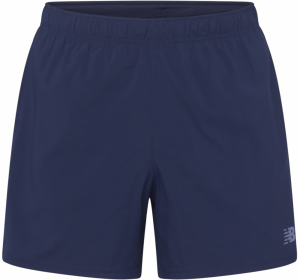 new balance Športové nohavice 'Core Run 5'  námornícka modrá / modrosivá
