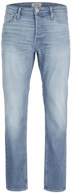 JACK & JONES Džínsy 'Mike Original'  modrá denim