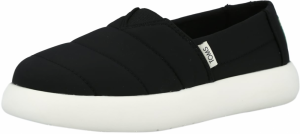 TOMS Slip-on obuv 'Alpargata Mallow'  čierna / biela