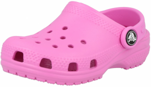 Crocs Otvorená obuv 'Classic'  ružová / čierna / biela