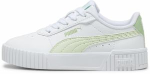 PUMA Tenisky 'Carina 2.0'  svetlozelená / biela