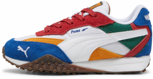 PUMA Tenisky 'Blktop Rider'  modrá / zelená / červená / biela