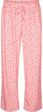 Zizzi Pyžamové nohavice  ružová