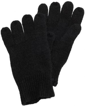 s.Oliver BLACK LABEL Prstové rukavice  čierna