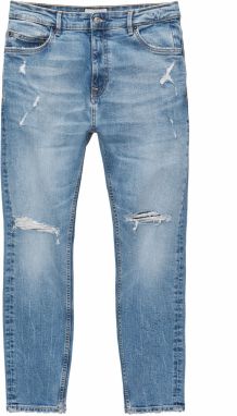 Pull&Bear Džínsy  modrá denim