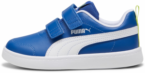 PUMA Tenisky 'Courtflex V2'  modrá / biela