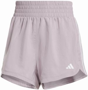 ADIDAS PERFORMANCE Športové nohavice 'Pacer'  fialová / biela